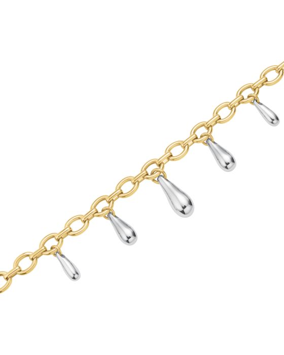 Κολιέ Rosefield Multi Drop JNDMD-J1221 - 