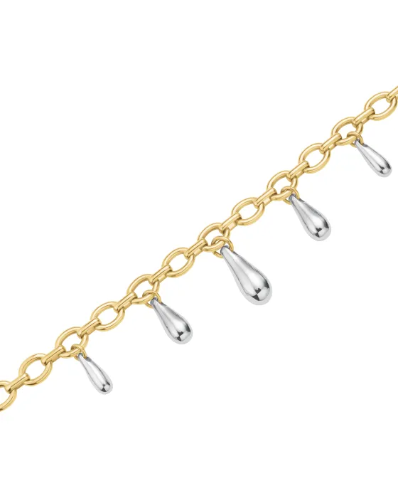 Κολιέ Rosefield Multi Drop JNDMD-J1221 - 