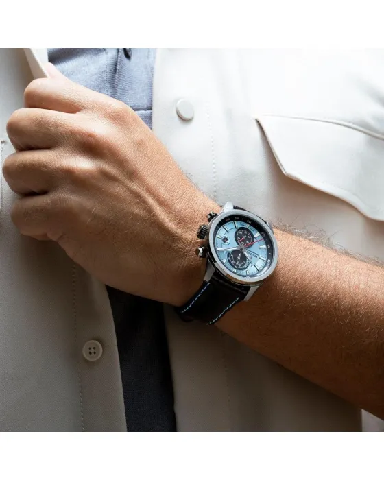 Festina Timeless Chronograph F20695/2, όψη 2