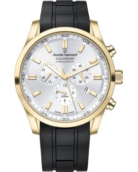 Claude Bernard Aquarider Chronograph 10262 37JCA AID