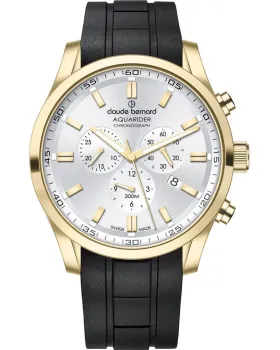 Claude Bernard Aquarider Chronograph 10262 37JCA AID