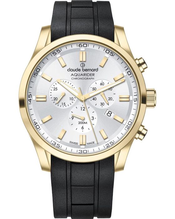 Claude Bernard Aquarider Chronograph 10262 37JCA AID