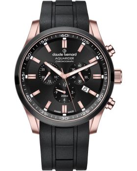 Claude Bernard Aquarider Chronograph 10262 357RNCA NIR