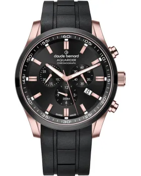 Claude Bernard Aquarider Chronograph 10262 357RNCA NIR - 