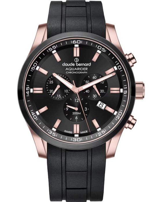 Claude Bernard Aquarider Chronograph 10262 357RNCA NIR