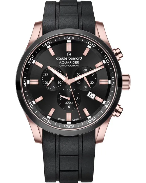 Claude Bernard Aquarider Chronograph 10262 357RNCA NIR