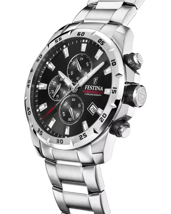 Festina Chronograph F20463/4, όψη 2