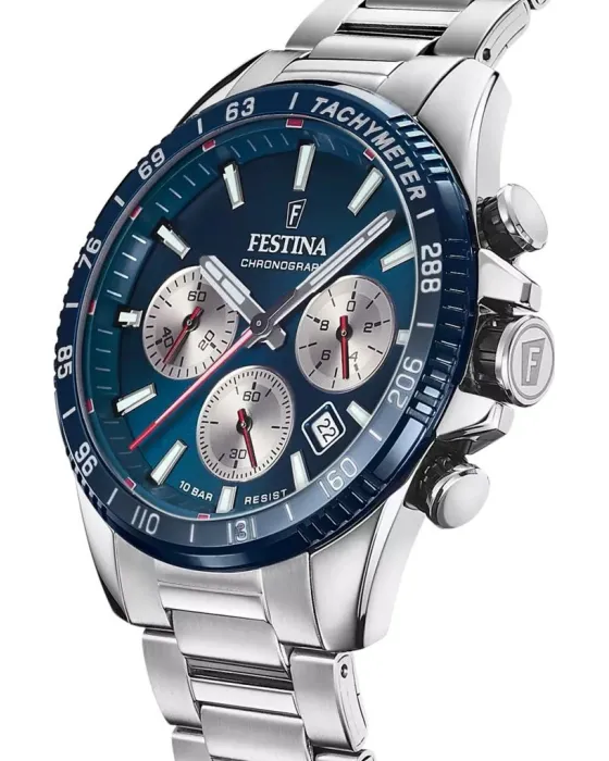 Festina Chronograph F20560/2, όψη 2