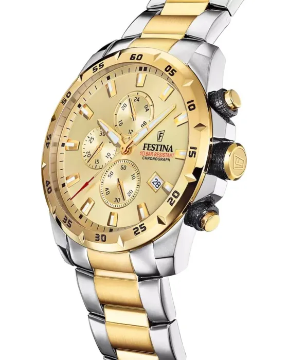Festina Chronograph F20562/1, όψη 2