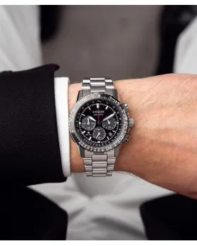 Citizen Promaster Navihawk Eco-Drive Chronograph CA4664-60E - 
