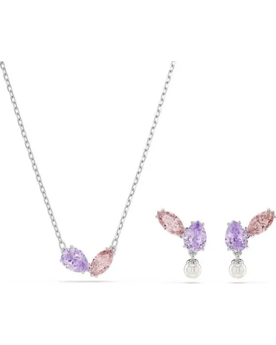 Σετ Κολιέ & Σκουλαρίκια Ariana Grande x Swarovski 5746577