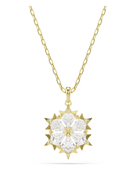 Κολιέ Swarovski Magic 5757788, Ζιργκόν, Χρυσό