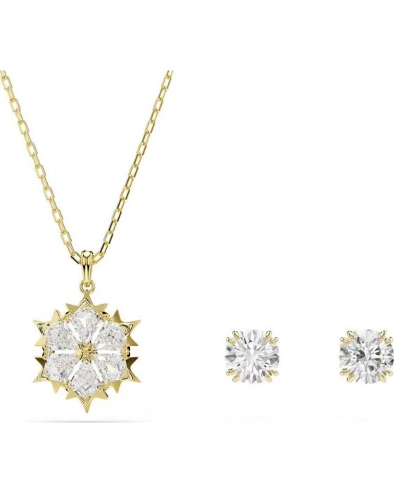 Σετ Κολιέ & Σκουλαρίκια Swarovski 5758002