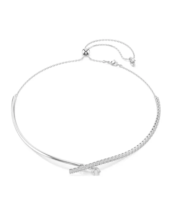 Κολιέ Swarovski Matrix 5754020, Επιροδιωμένο / Ζιργκόν, Ασημί