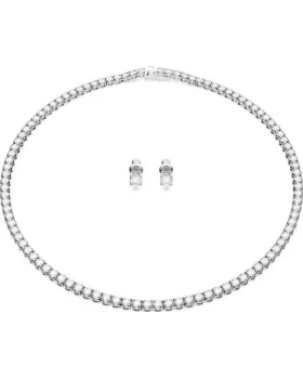 Σετ Κολιέ & Σκουλαρίκια Swarovski Tennis Matrix 5647730