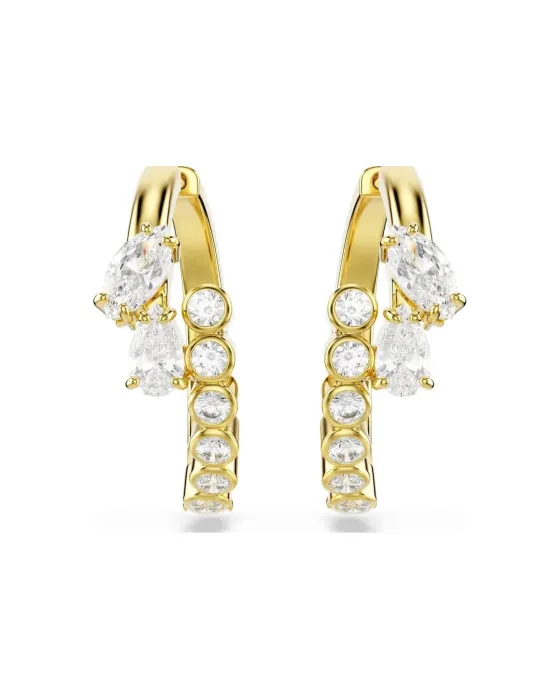 Σκουλαρίκια Swarovski Mesmera 5761975, Ζιργκόν / Φινίρισμα με χρυσό 18 καρατίων, Χρυσό
