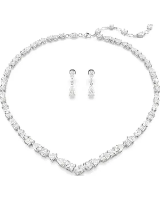 Σετ Κολιέ & Σκουλαρίκια Swarovski Mesmera 5674306