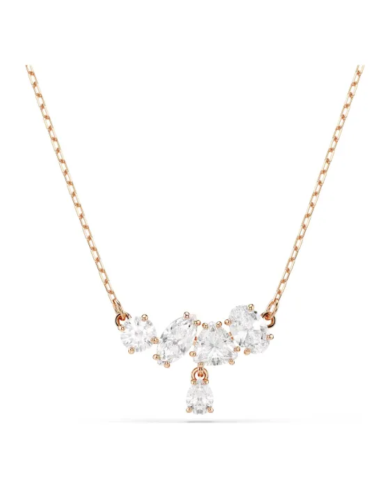 Κολιέ Swarovski Mesmera 5747996, Ζιργκόν / Φινίρισμα με ροζ χρυσό 18 καρατίων, Ροζ χρυσό