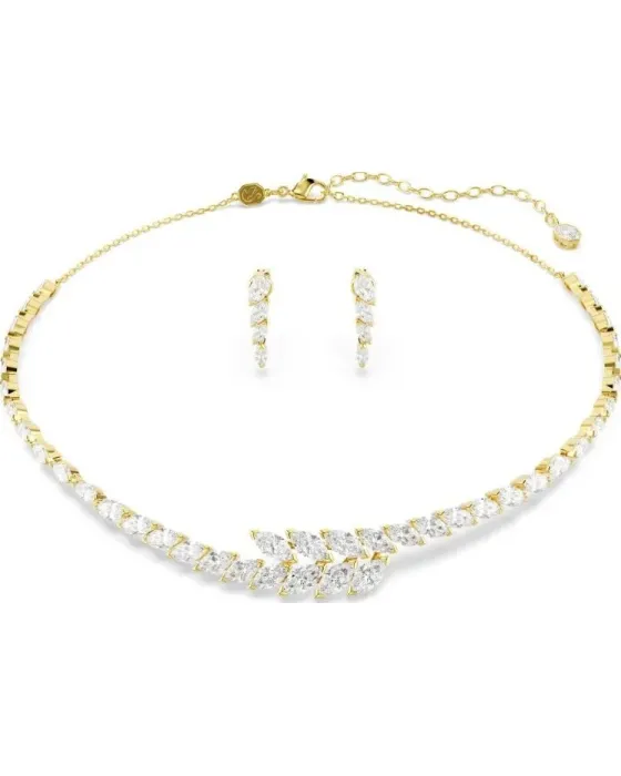 Σετ Κολιέ & Σκουλαρίκια Swarovski 5764868