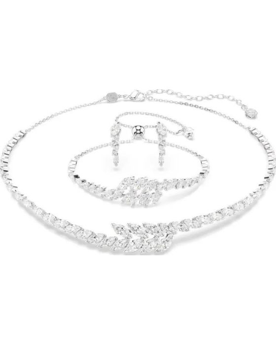 Σετ Κολιέ, Σκουλαρίκια & Βραχιόλι Swarovski Mesmera 5762135