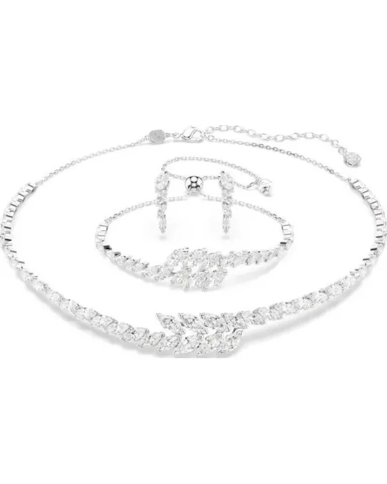 Σετ Κολιέ, Σκουλαρίκια & Βραχιόλι Swarovski Mesmera 5762135