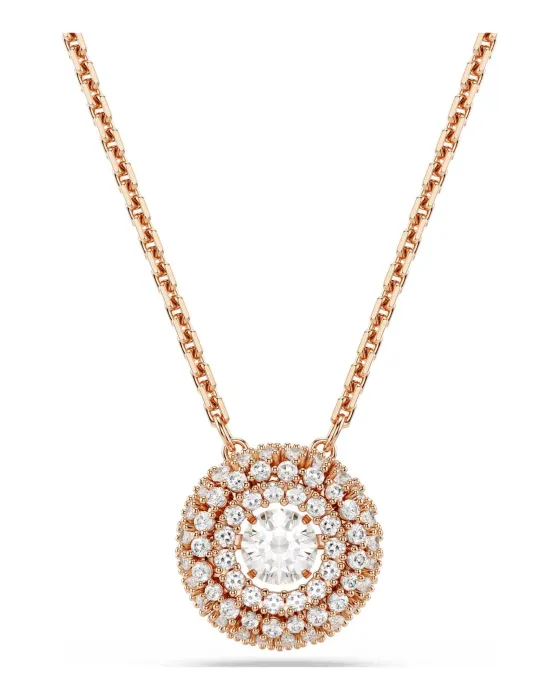 Κολιέ Swarovski Sublima 5764190, Ζιργκόν / Φινίρισμα με ροζ χρυσό 18 καρατίων, Ροζ χρυσό
