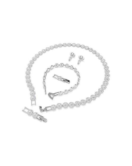 Σετ Κολιέ, Σκουλαρίκια & Βραχιόλι Swarovski Una Angelic 5367853 - 