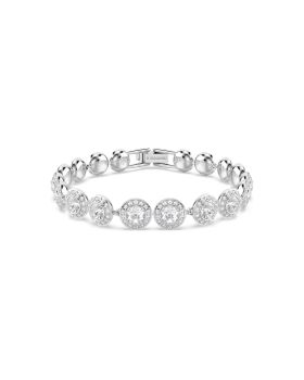 Σετ Κολιέ, Σκουλαρίκια & Βραχιόλι Swarovski Una Angelic 5367853 - 