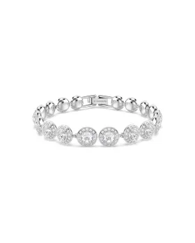Σετ Κολιέ, Σκουλαρίκια & Βραχιόλι Swarovski Una Angelic 5367853 - 