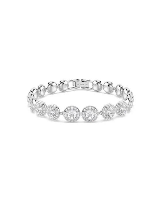 Σετ Κολιέ, Σκουλαρίκια & Βραχιόλι Swarovski Una Angelic 5367853 - 