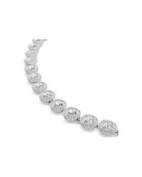 Σετ Κολιέ, Σκουλαρίκια & Βραχιόλι Swarovski Una Angelic 5367853 - 