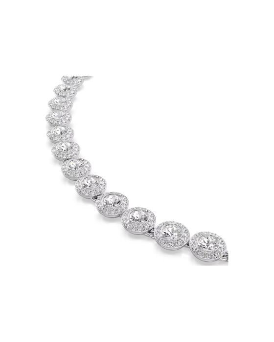 Σετ Κολιέ, Σκουλαρίκια & Βραχιόλι Swarovski Una Angelic 5367853 - 