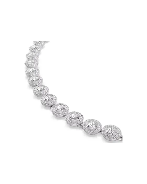 Σετ Κολιέ, Σκουλαρίκια & Βραχιόλι Swarovski Una Angelic 5367853 - 
