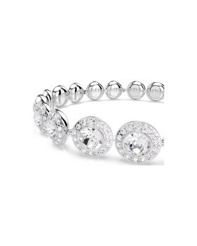 Σετ Κολιέ, Σκουλαρίκια & Βραχιόλι Swarovski Una Angelic 5367853 - 