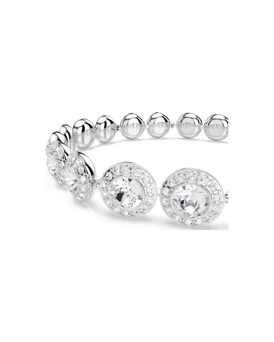 Σετ Κολιέ, Σκουλαρίκια & Βραχιόλι Swarovski Una Angelic 5367853 - 