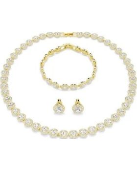 Σετ Κολιέ, Σκουλαρίκια & Βραχιόλι Swarovski Una Angelic 5750619