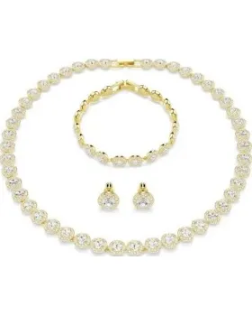 Σετ Κολιέ, Σκουλαρίκια & Βραχιόλι Swarovski Una Angelic 5750619