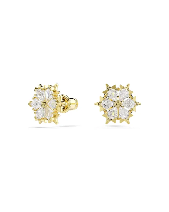 Σκουλαρίκια Swarovski Magic 5757816, Ζιργκόν, Χρυσό