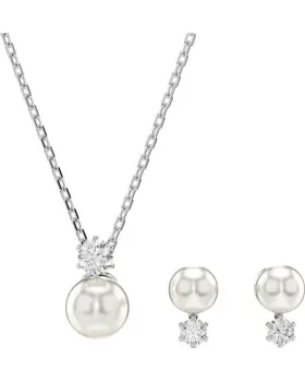 Σετ Κολιέ & Σκουλαρίκια Swarovski Matrix 5689624