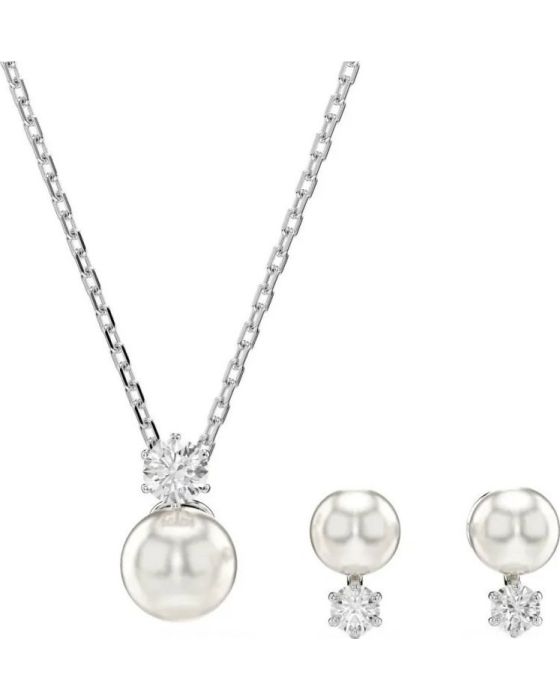 Σετ Κολιέ & Σκουλαρίκια Swarovski Matrix 5689624