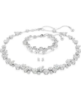 Σετ Κολιέ, Σκουλαρίκια & Βραχιόλι Swarovski 5738285 - 