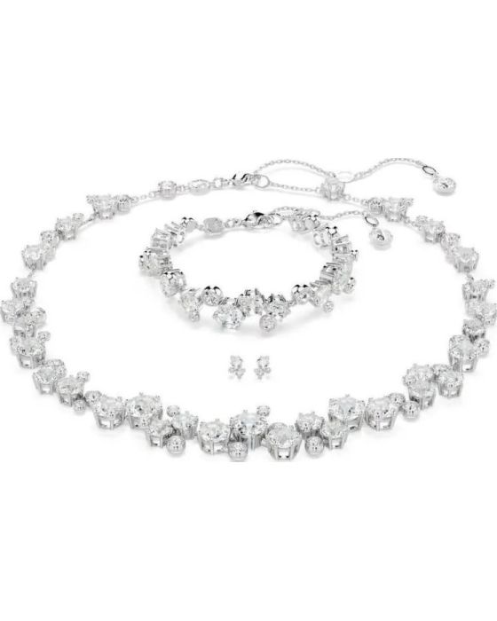 Σετ Κολιέ, Σκουλαρίκια & Βραχιόλι Swarovski 5738285