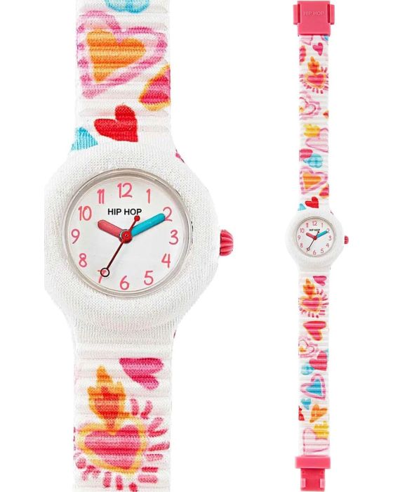 Hip Hop Kids Fun Color Heart HWU1180