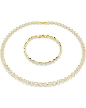 Σετ Κολιέ & Βραχιόλι Swarovski Una Angelic 5720506
