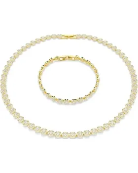 Σετ Κολιέ & Βραχιόλι Swarovski Una Angelic 5720506