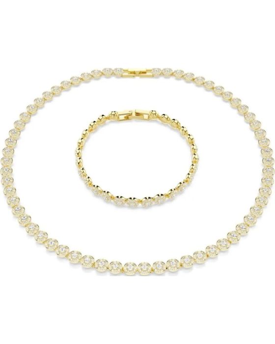 Σετ Κολιέ & Βραχιόλι Swarovski Una Angelic 5720506