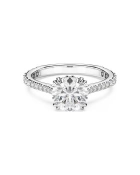 Δαχτυλίδι Swarovski Constella Rhodium 