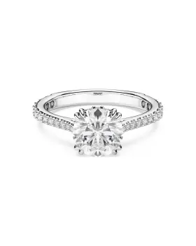 Δαχτυλίδι Swarovski Constella Rhodium 