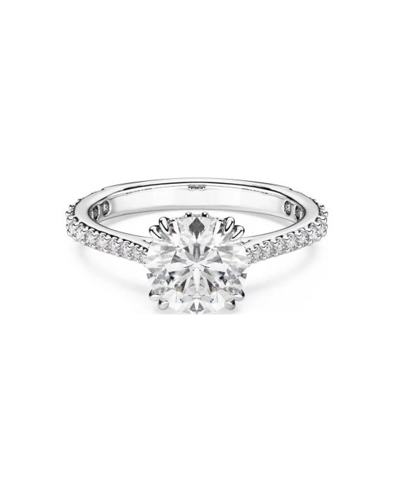 Δαχτυλίδι Swarovski Constella Rhodium 