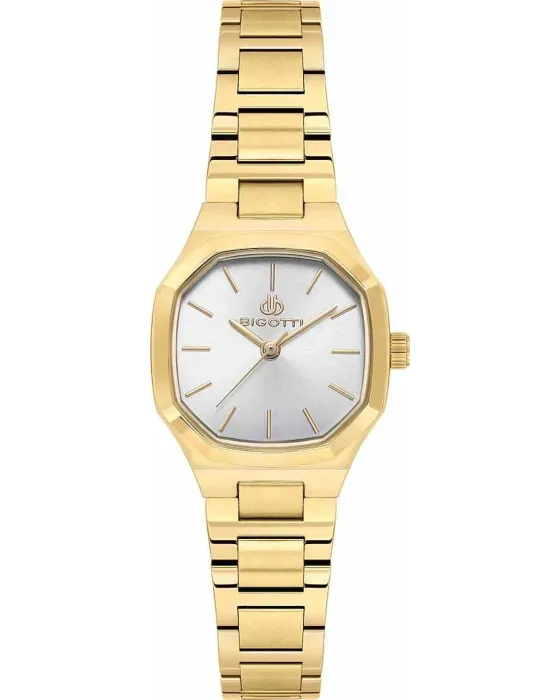 Γυναικείο ρολόι Bigotti Milano BG.1.10720-3, Ασημί καντράν, Μπρασελέ από Ανοξείδωτο ατσάλι